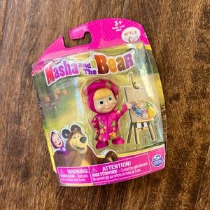 NIB Masha and the Bear Toy